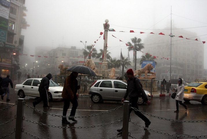 الأحوال الجوية في فلسطين 